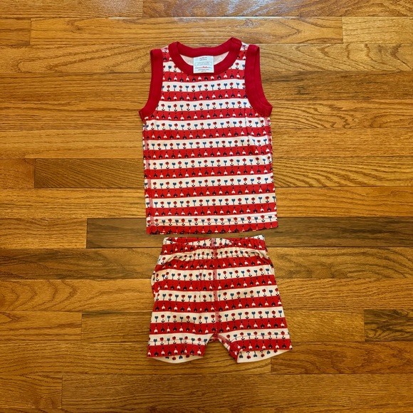 Hanna Andersson Two Tank and Short Sets - Picture 7 of 9